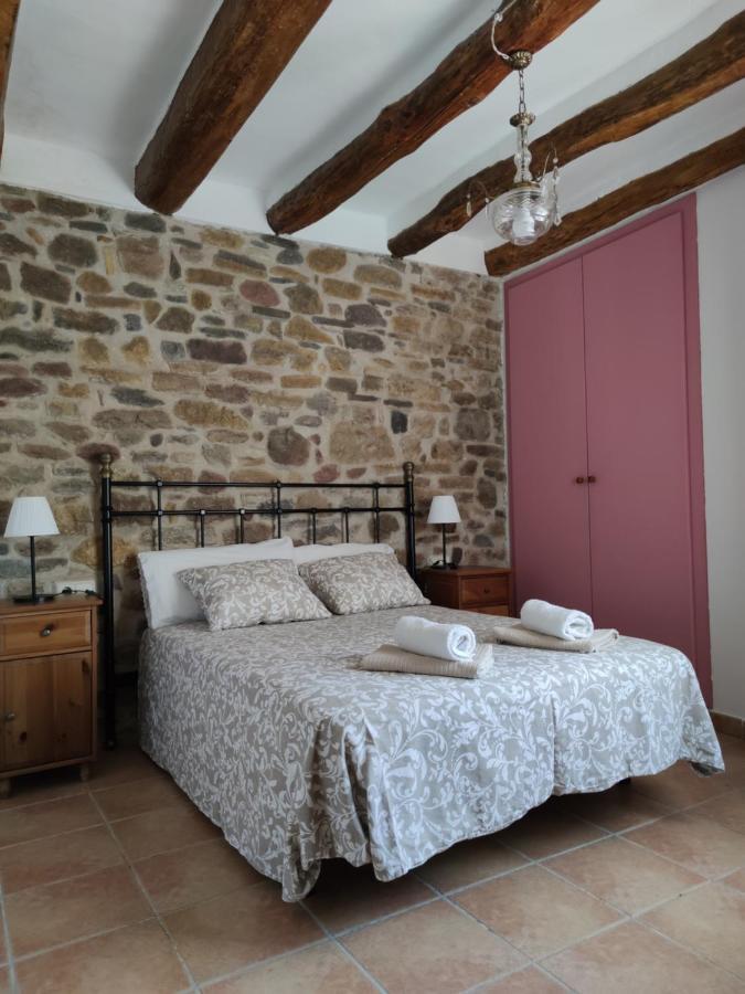 Вилла Casa Escola Побла-де-Сегу Экстерьер фото